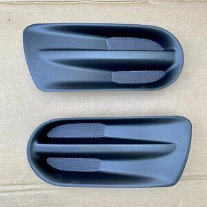 2002-05 FORD EXPLORER EX|XLS|XLS SPORT LH/RH FOG LIGHT COVERS (PAIR) — NEW